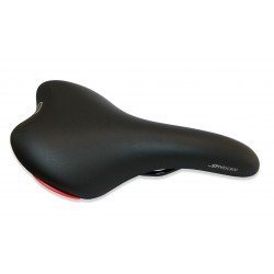 SILLIN SELLE ROYAL NEGRO/ROJO