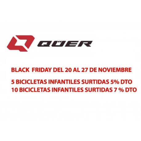 PROMOCIÓN INFANTILES QÜER