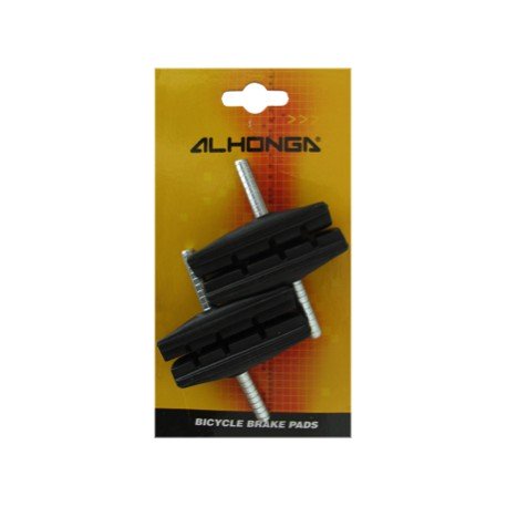 ZAPATAS FRENO PARA V-BRAKE CON ESPARRAGO (4PCS)