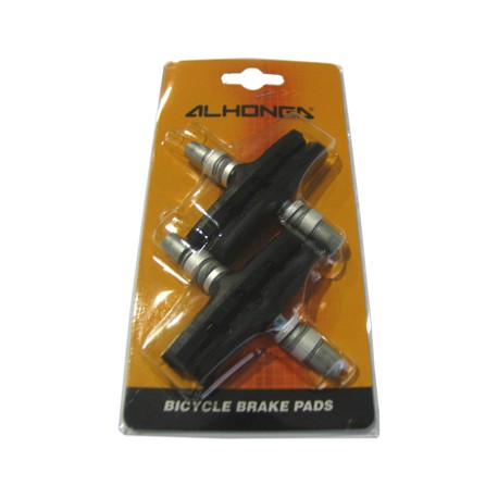 ZAPATAS FRENO PARA V-BRAKE CON TORNILLO (4PCS)