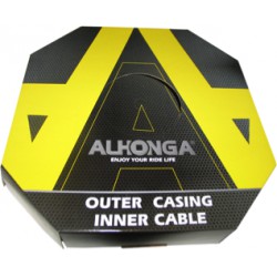 50 CABLES DE CAMBIO ALHONGA INOXIDABLE