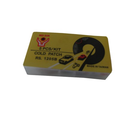 CAJA DE PARCHES RED SUN (24 uds/caja)