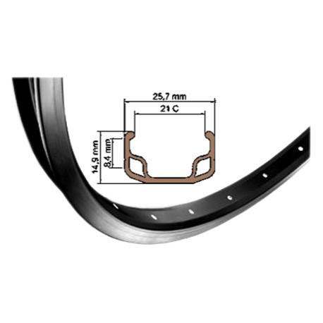 LLANTA 24” MACH M110 RAW PARA 36