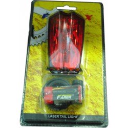 LUZ TRASERA 5 LEDS