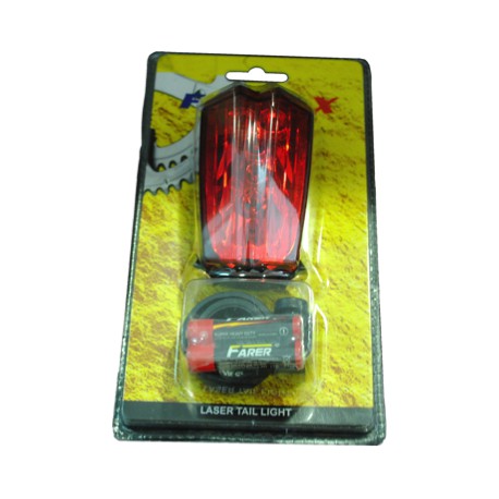 LUZ TRASERA 5 LEDS