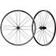  2 unidades RUEDA DELANTERA 26" MACH MX-4X8 BUJE SHIMANO RM 30/40 V-BRAKE NEGRO