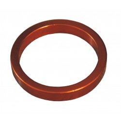 ANILLA DE DIRECCIÓN 5MM/28,6 NARANJA (10 unidades)