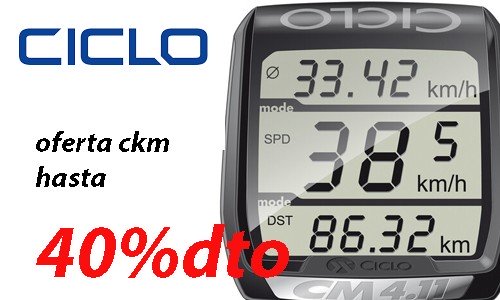 #DISCOUNT CICLO