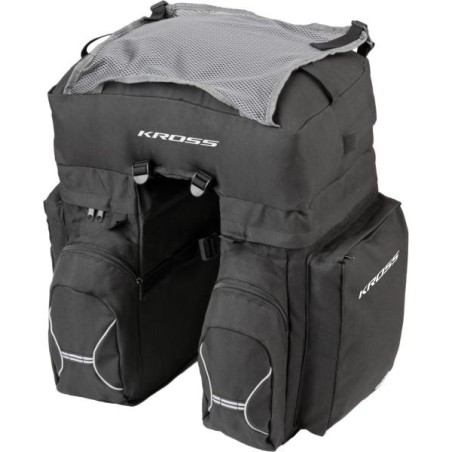 ALFORJAS TRASERA TRIPLE PANNIER BAG