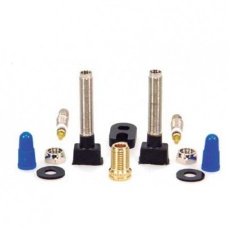 SET 2 VÁLVULAS TUBELESS