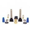 SET 2 VÁLVULAS TUBELESS