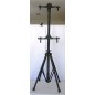 EXPOSITOR EN ALUMINIO PARA BICICLETAS
