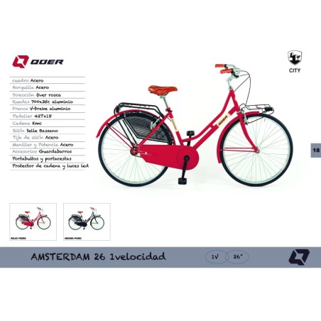 AMSTERDAM 26" 1 velocidad