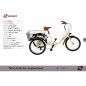 TRICICLO 20" 6V