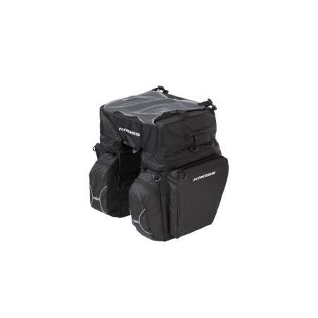 ALFORJAS TRASERA TRIPLE PANNIER BAG