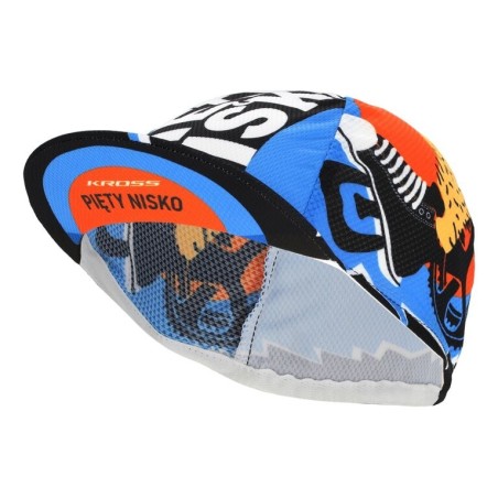 GORRA CICLISMO AZUL