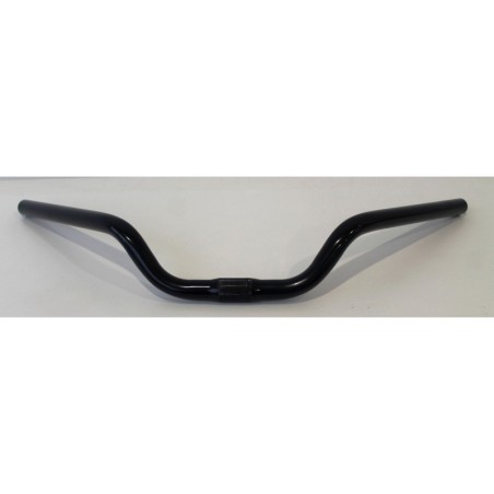 Manillar aluminio CITYBIKE negro