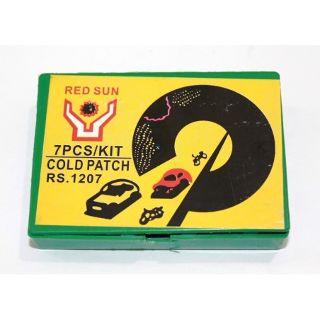 CAJA DE PARCHES RED SUN (PARCHES+COLA)