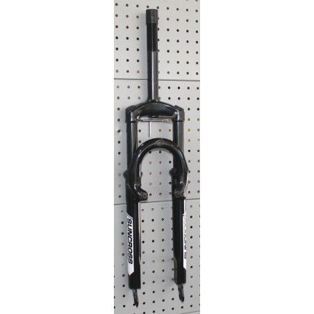 HORQUILLA SUSP.26''25.4 NEGRO C/ROSCA ACERO V.B/DISCO