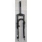 HORQUILLA SUSP.26''25.4 NEGRO C/ROSCA ACERO V.B/DISCO