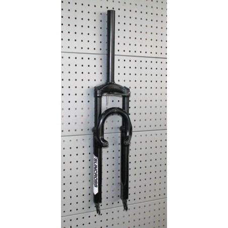 HORQUILLA SUSP.26''28.6 NEGRO S/ROSCA ACERO V.B/DISCO