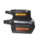 PAR PEDALES PLÁSTICO NEGRO HF-987 PAR PEDALES PLÁSTICO NEGRO HF-987