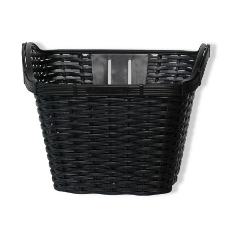 CESTA PLÁSTICO NEGRO