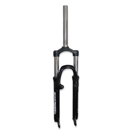 HORQUILLA SUSP.26'' 28.6 NEGRA S/ROSCA ALU V.B/DISCO
