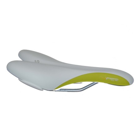 SILLÍN SELLE ROYAL VIPER BLANCO/VERDE