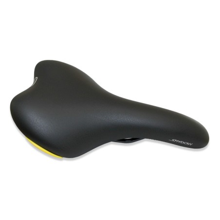 SILLÍN SELLE ROYAL NEGRO/AMARILLO