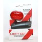 LUZ DELANTERA Y TRASERA SMART 3 LEDS ECO LUZ DELANTERA Y TRASERA SMART 3 LEDS ECO