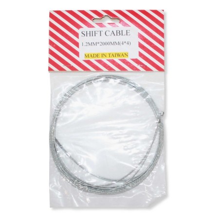 PAR DE CABLES DE CAMBIO 1.2MM X 2000MM 4.4