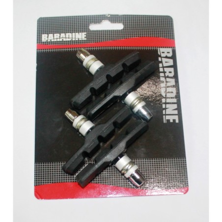 ZAPATAS FRENO PARA V.BRAKE C/ TORNILLO
