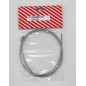 CABLES DE FRENO (PAR) 1.5 X 1800MM (7X7)