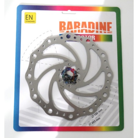 DISCO FRENO BARADINO DB-02 180MM