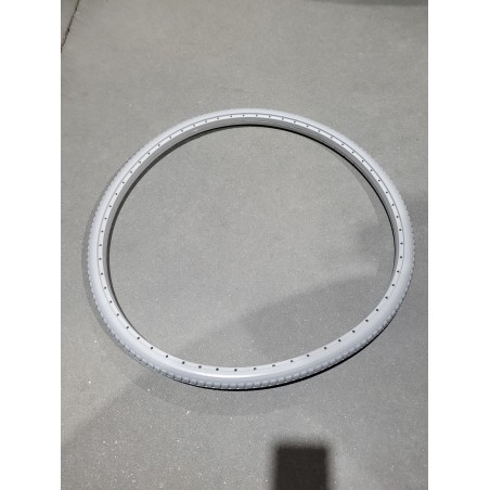 CUBIERTA 24X 1 3/8 MACIZO GRIS