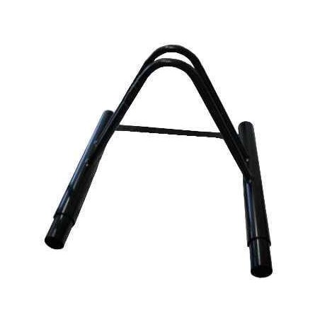 SOPORTE BICICLETA REDONDO TERMINAL (MACHO)
