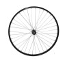 RUEDA DELANTERA 26 M110 CUBO ALU. BITEX NEGRO C/BLOQUEO V.BRAKE