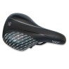 SILLÍN SELLE ROYAL BEN 1703HRN 20/16 NEGRO/PLATA