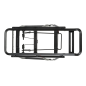 TRAVELRACK CM(CARRY MORE) 24"-28"