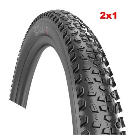 SCYLLA 29X2.60 DOWNHILL SUPRA MAX, TEXTRA+