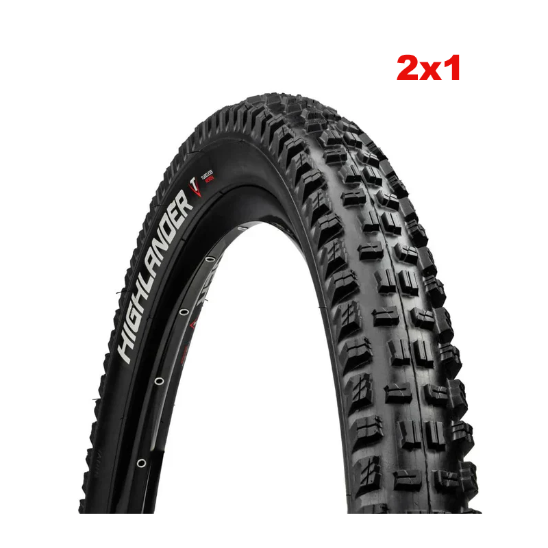 HIGHLANDER 29X2.45 DOWNHILL SUPRA MAX, TEXTRA+