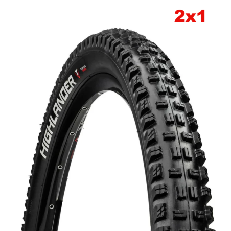 HIGHLANDER 29X2.45 DOWNHILL SUPRA MAX, TEXTRA+