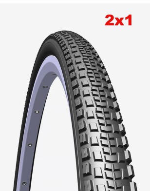 X-ROAD 700X38C TUBELESS SUPRA WELTEX+