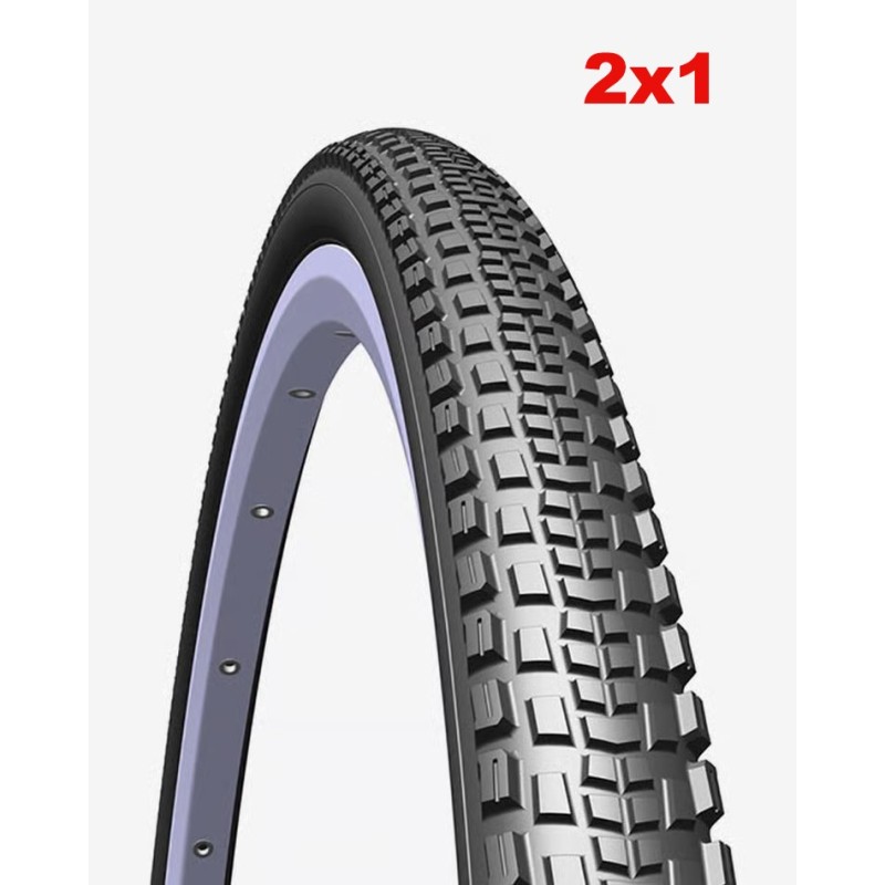 X-ROAD 700X38C TUBELESS SUPRA WELTEX+