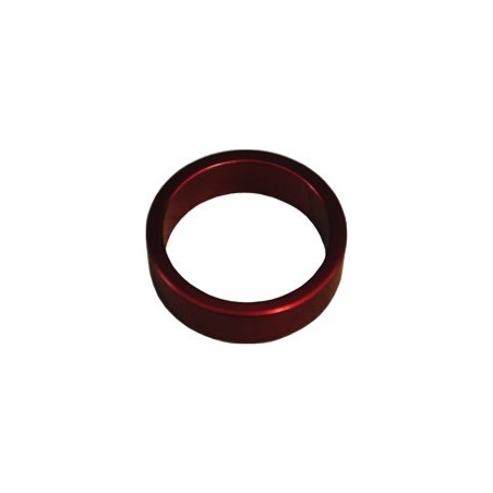 ANILLA DE DIRECCIÓN 10MM/28,6 ROJO (10 unidades)