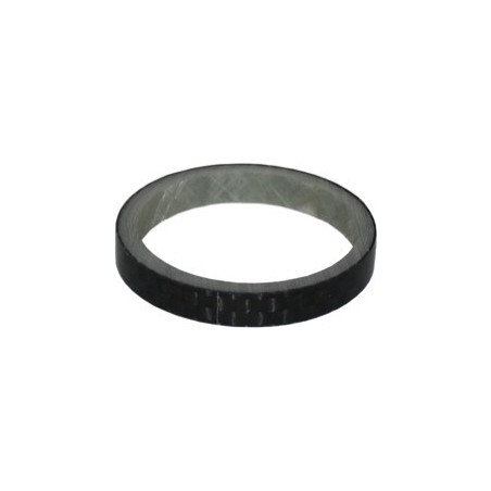 ANILLA DE DIRECCIÓN 5MM/28.6 CARBONO (5 unidades)