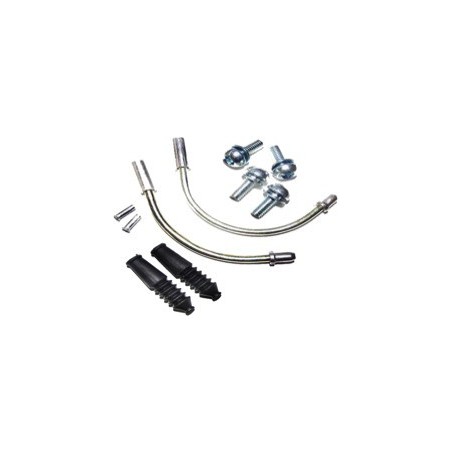 CONJUNTO DE GOMAS Y CURVAS PARA FRENOS V-BRAKE
