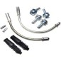 CONJUNTO DE GOMAS Y CURVAS PARA FRENOS V-BRAKE