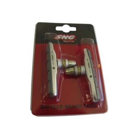 ZAPATAS P.V. BRAKE C/ TORNILLO AL. ESPECIAL